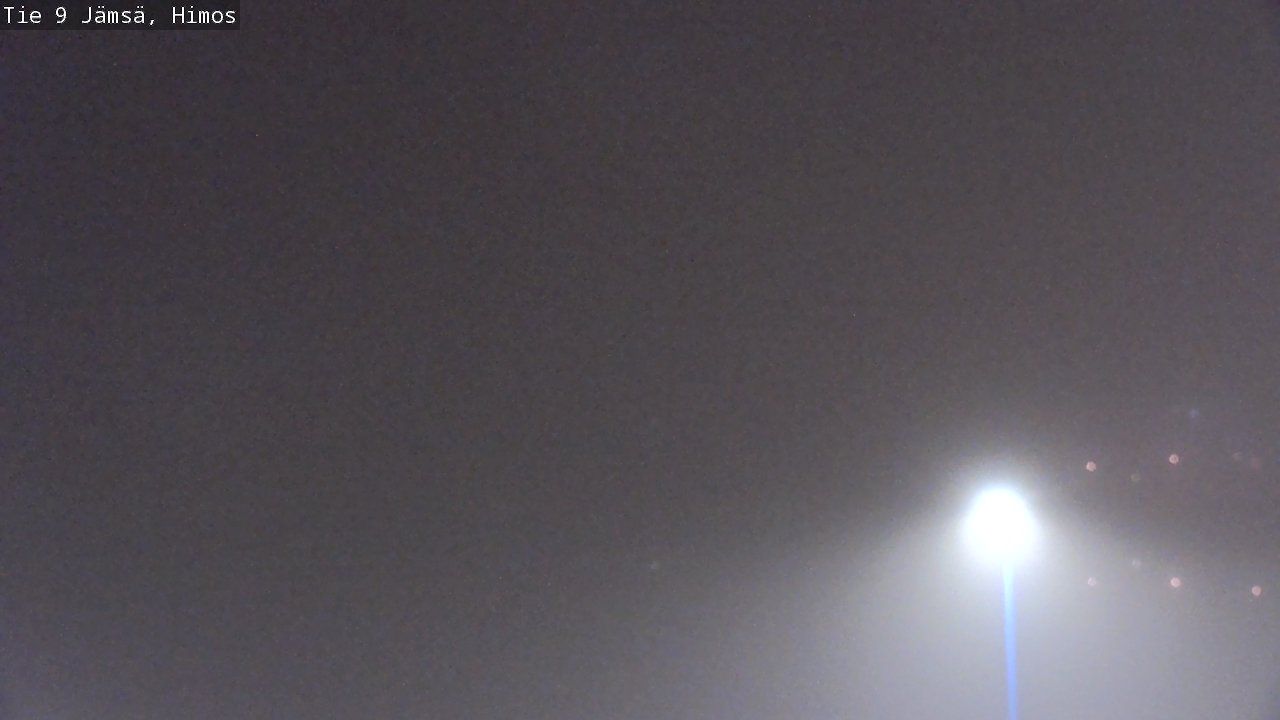Weather Camera Image Väg 9 Jämsä, Himos, Jämsä, Keski-Suomi