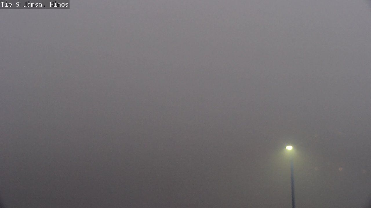 Weather Camera Image Väg 9 Jämsä, Himos, Jämsä, Keski-Suomi