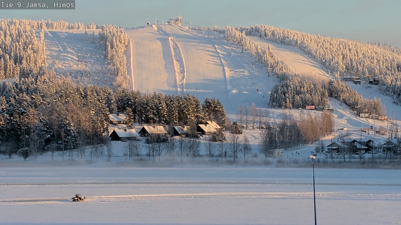 Weather Camera Image Road 9 Jämsä, Himos, Jämsä, Keski-Suomi