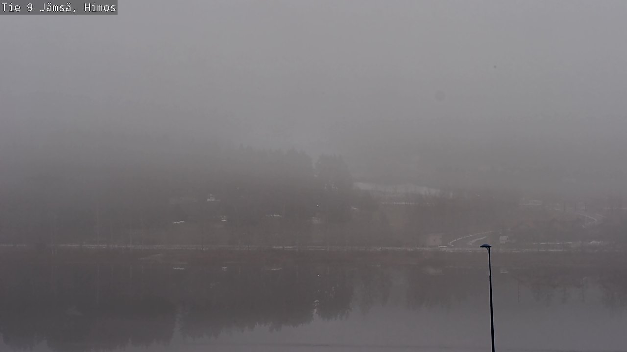 Weather Camera Image Väg 9 Jämsä, Himos, Jämsä, Keski-Suomi