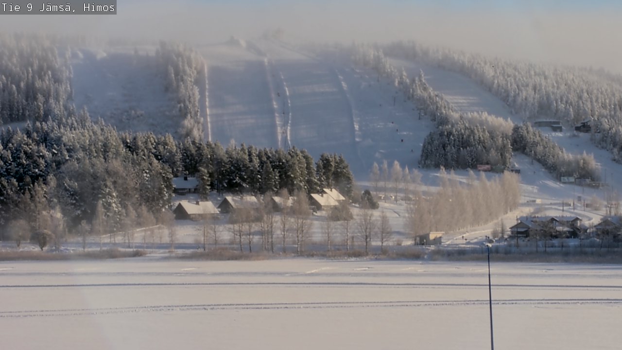 Weather Camera Image Road 9 Jämsä, Himos, Jämsä, Keski-Suomi