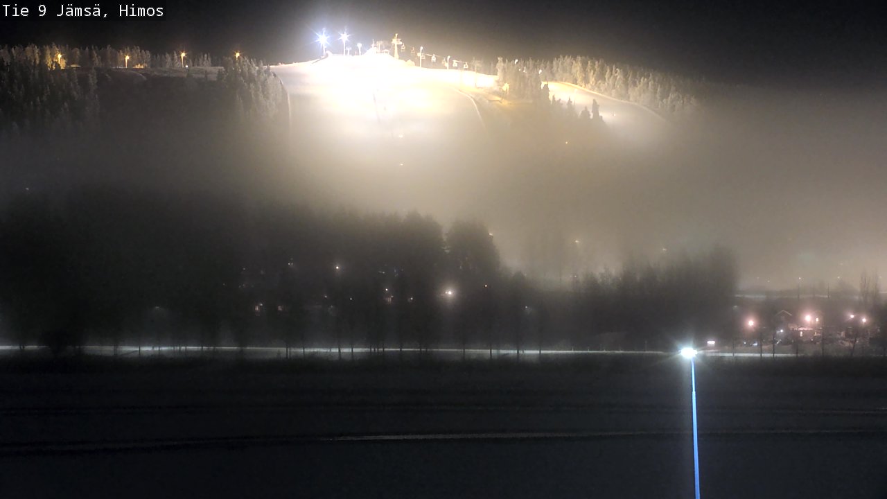 Weather Camera Image Road 9 Jämsä, Himos, Jämsä, Keski-Suomi