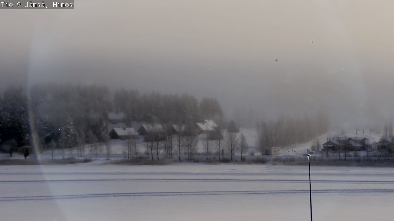 Weather Camera Image Road 9 Jämsä, Himos, Jämsä, Keski-Suomi