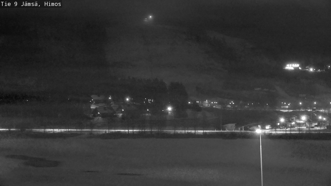Weather Camera Image Väg 9 Jämsä, Himos, Jämsä, Keski-Suomi
