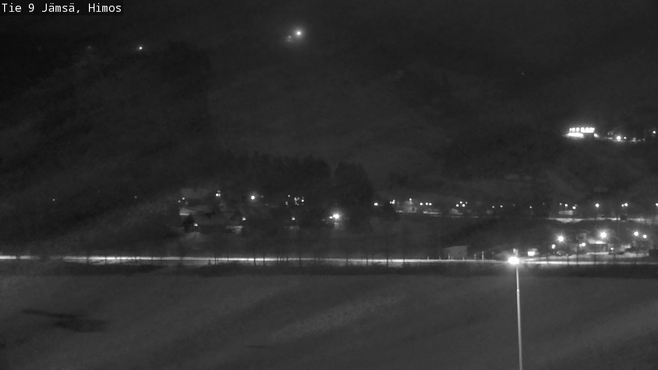 Weather Camera Image Väg 9 Jämsä, Himos, Jämsä, Keski-Suomi