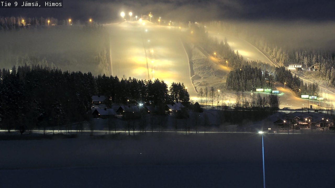 Weather Camera Image Road 9 Jämsä, Himos, Jämsä, Keski-Suomi