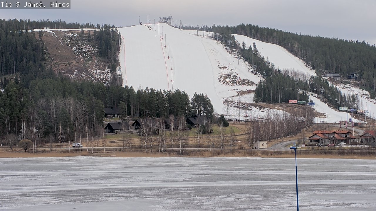 Weather Camera Image Väg 9 Jämsä, Himos, Jämsä, Keski-Suomi