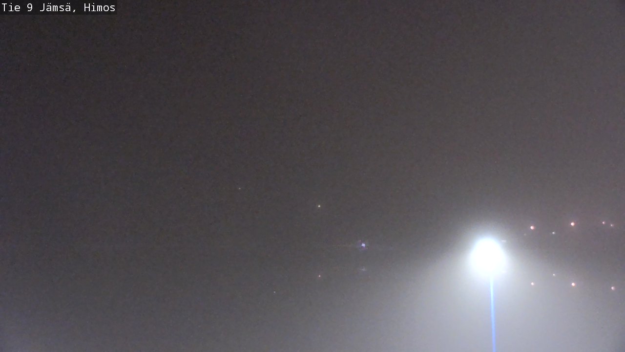 Weather Camera Image Väg 9 Jämsä, Himos, Jämsä, Keski-Suomi