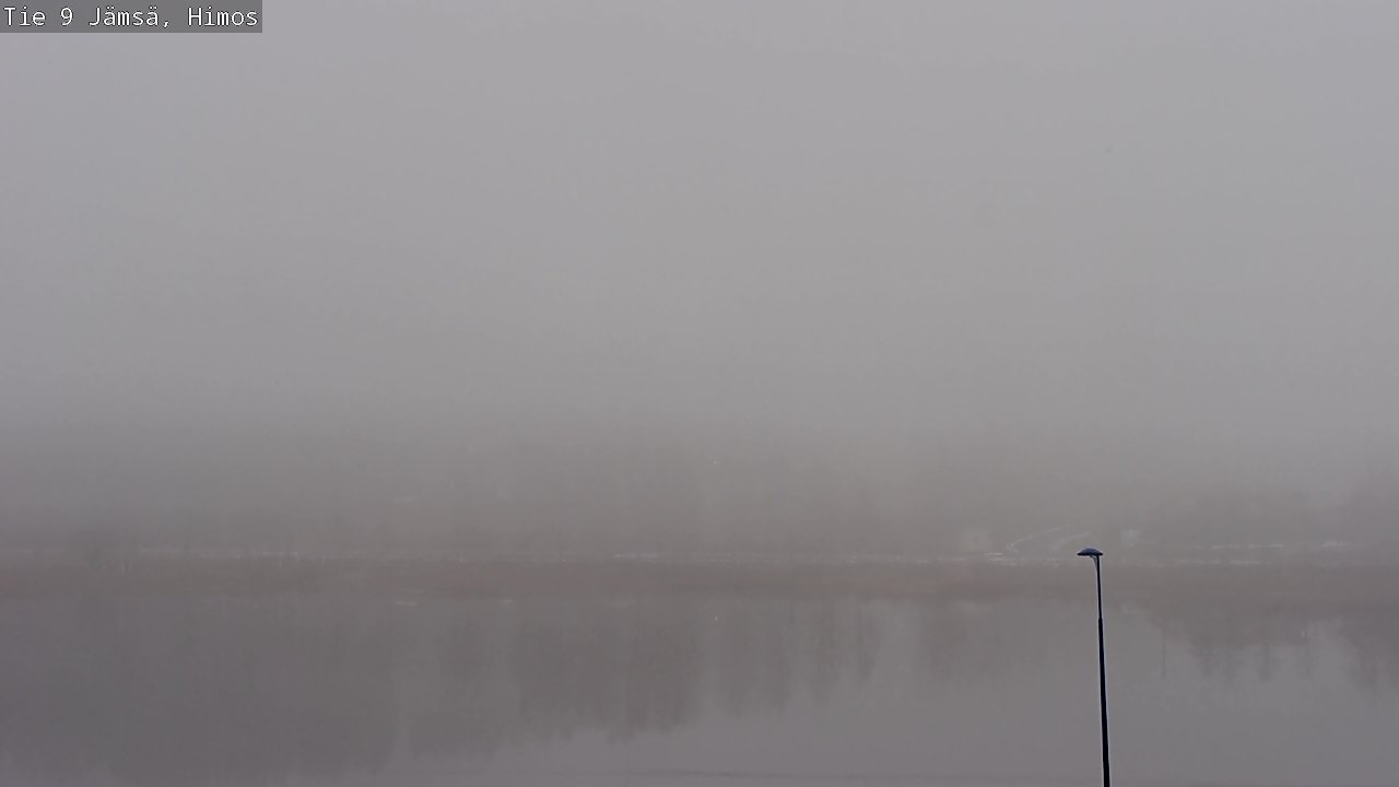 Weather Camera Image Road 9 Jämsä, Himos, Jämsä, Keski-Suomi
