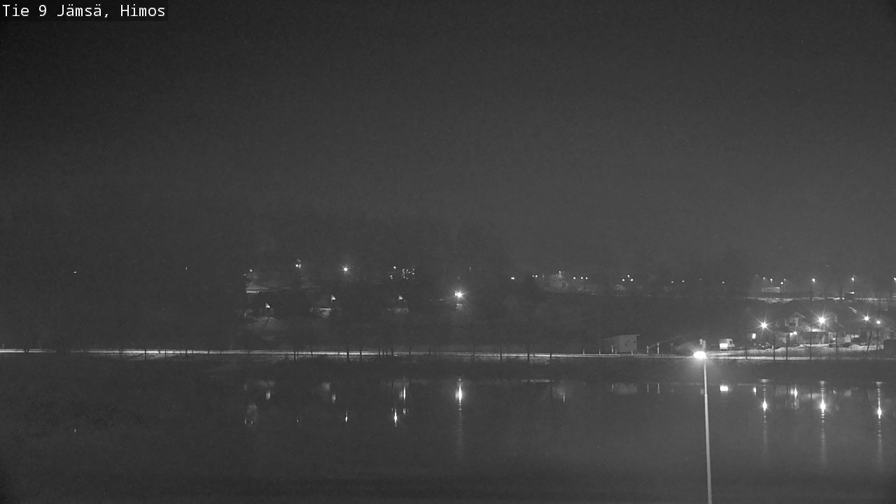 Weather Camera Image Väg 9 Jämsä, Himos, Jämsä, Keski-Suomi