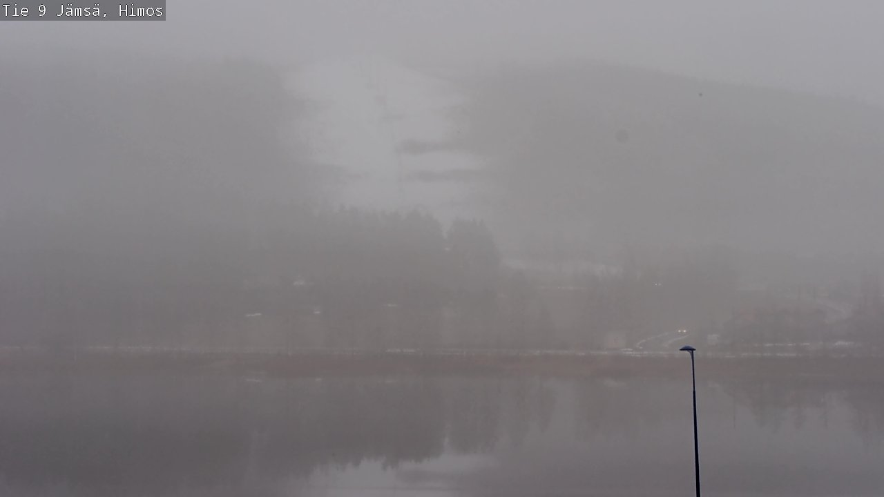 Weather Camera Image Väg 9 Jämsä, Himos, Jämsä, Keski-Suomi