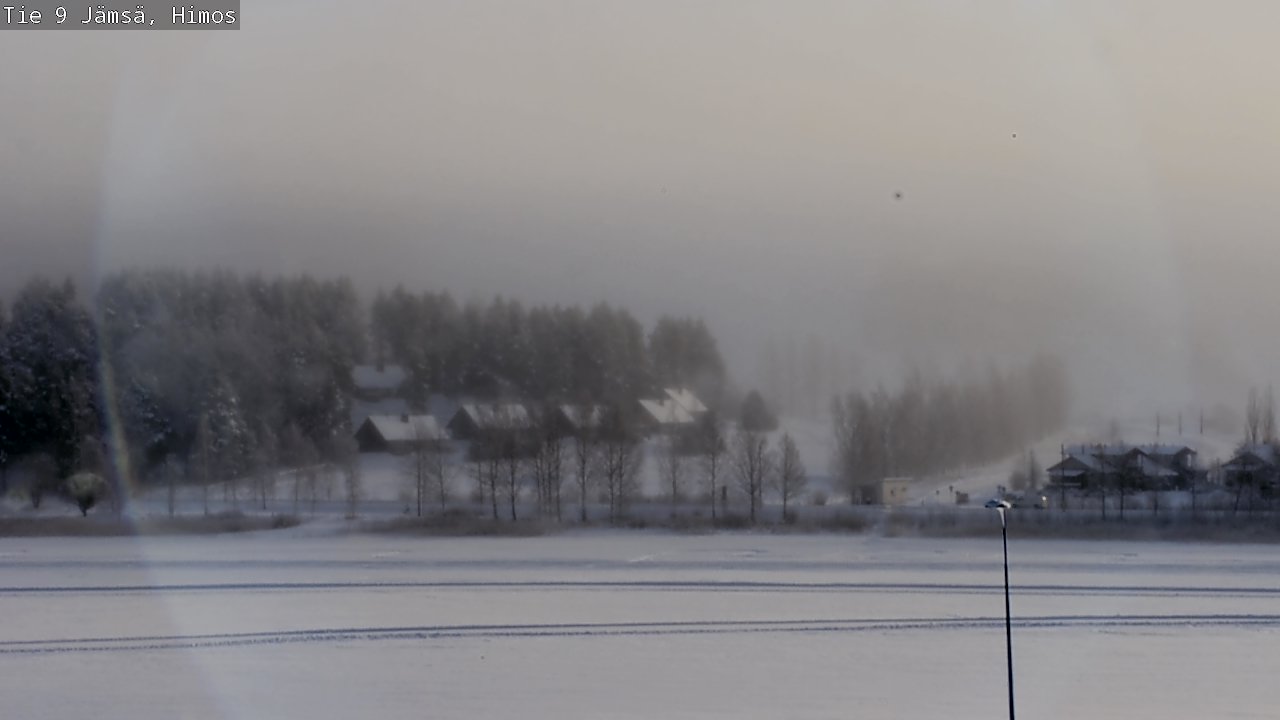 Weather Camera Image Road 9 Jämsä, Himos, Jämsä, Keski-Suomi