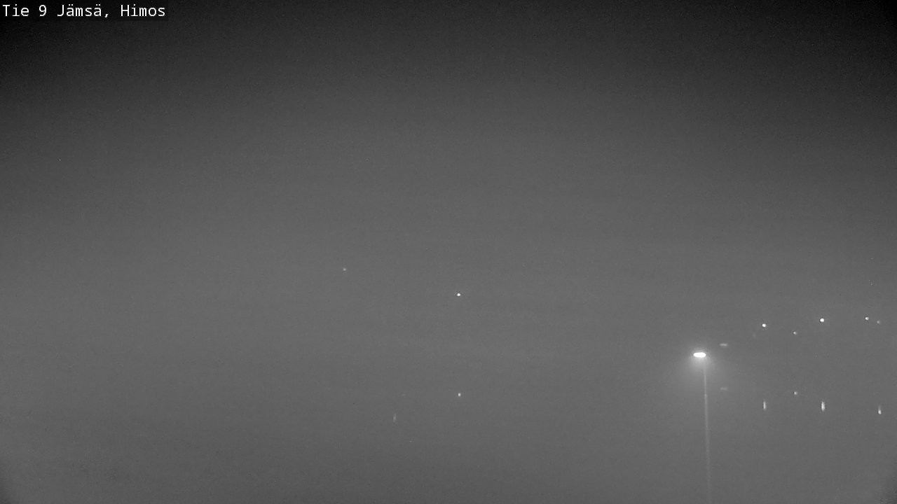 Weather Camera Image Väg 9 Jämsä, Himos, Jämsä, Keski-Suomi