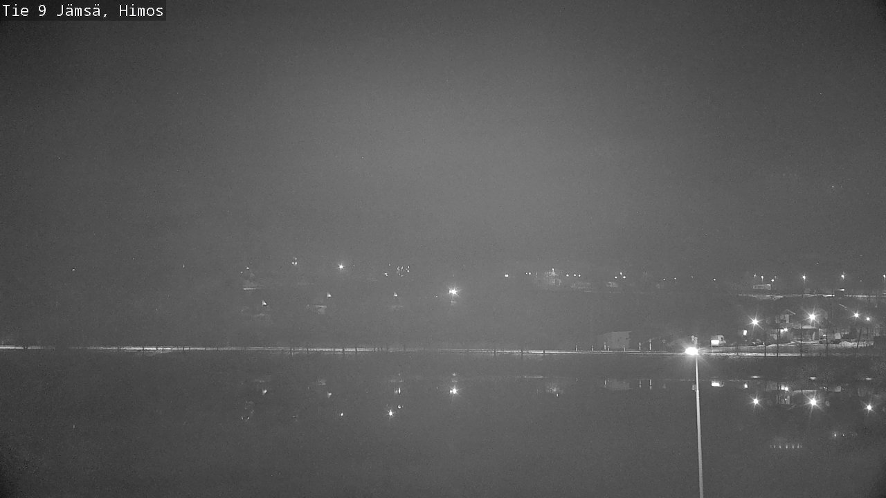 Weather Camera Image Väg 9 Jämsä, Himos, Jämsä, Keski-Suomi