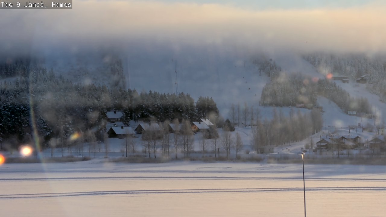 Weather Camera Image Road 9 Jämsä, Himos, Jämsä, Keski-Suomi