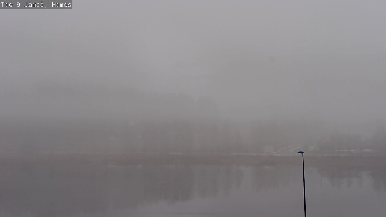Weather Camera Image Road 9 Jämsä, Himos, Jämsä, Keski-Suomi