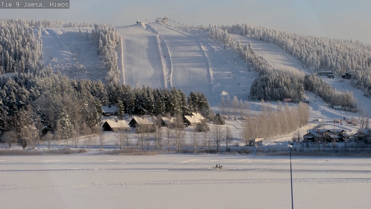 Weather Camera Image Road 9 Jämsä, Himos, Jämsä, Keski-Suomi