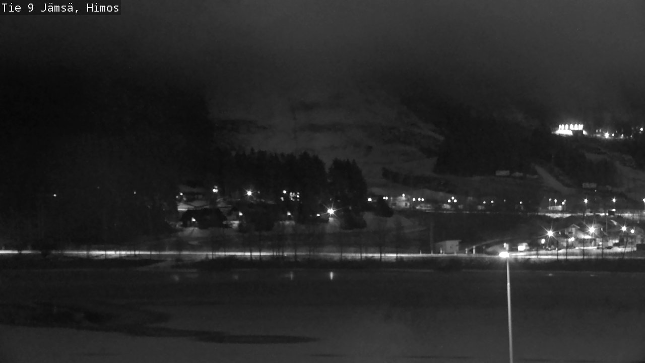 Weather Camera Image Väg 9 Jämsä, Himos, Jämsä, Keski-Suomi