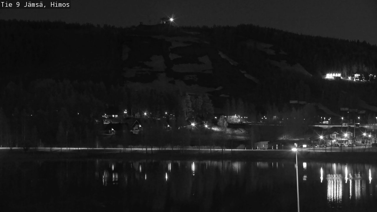 Weather Camera Image Väg 9 Jämsä, Himos, Jämsä, Keski-Suomi