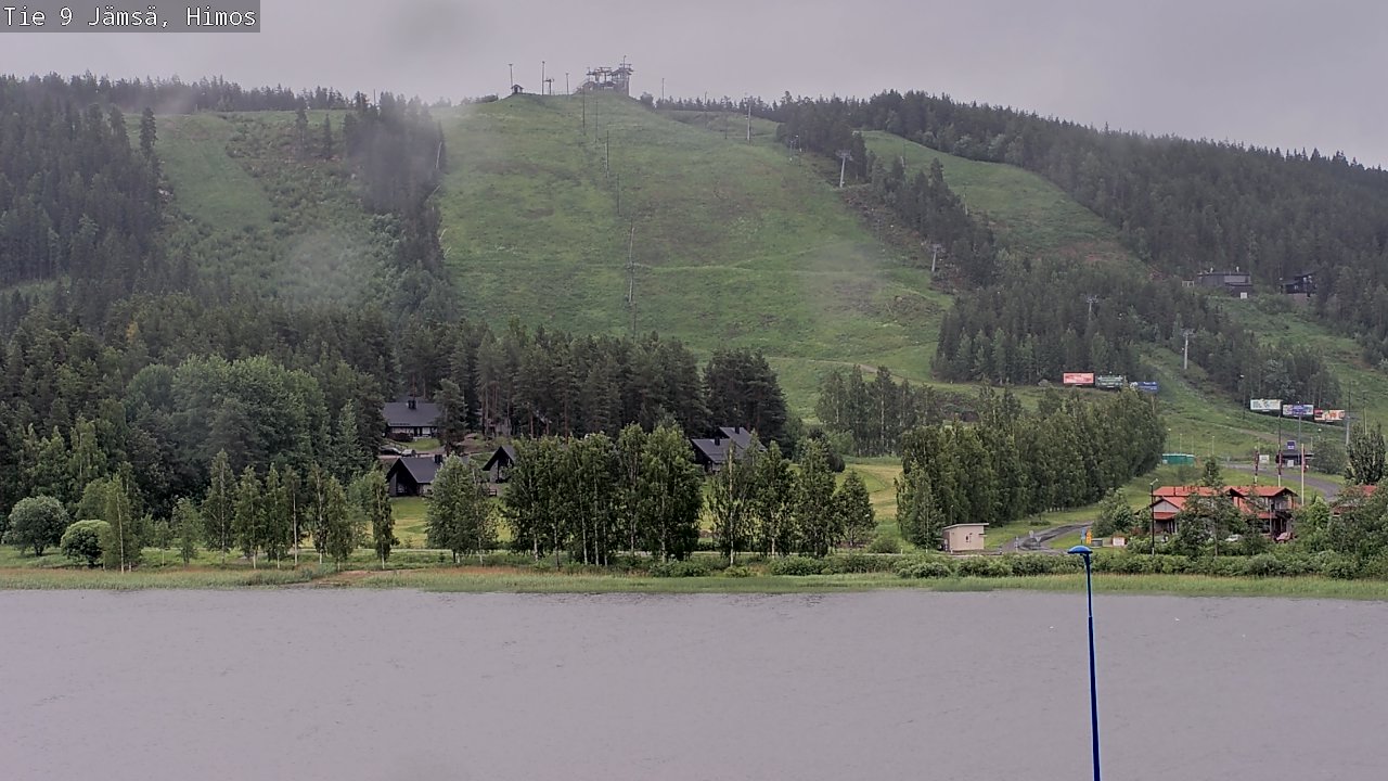 Weather Camera Image Väg 9 Jämsä, Himos, Jämsä, Keski-Suomi