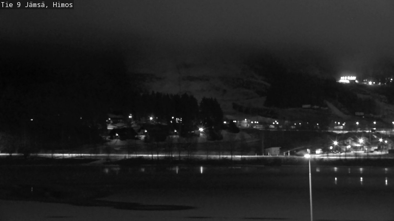 Weather Camera Image Väg 9 Jämsä, Himos, Jämsä, Keski-Suomi