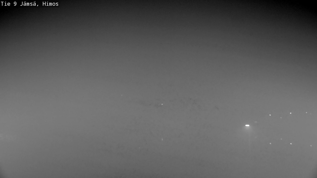 Weather Camera Image Väg 9 Jämsä, Himos, Jämsä, Keski-Suomi