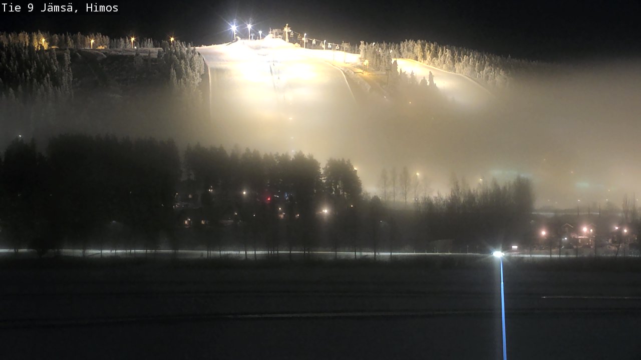 Weather Camera Image Road 9 Jämsä, Himos, Jämsä, Keski-Suomi
