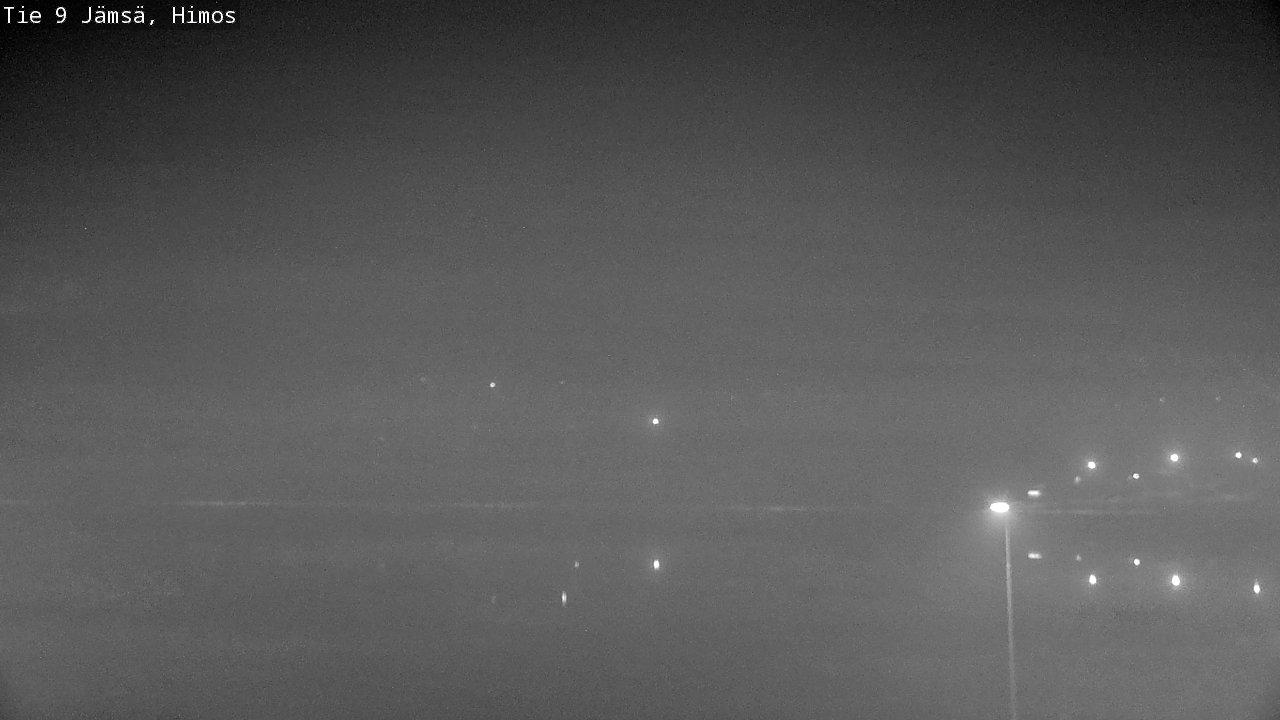 Weather Camera Image Väg 9 Jämsä, Himos, Jämsä, Keski-Suomi