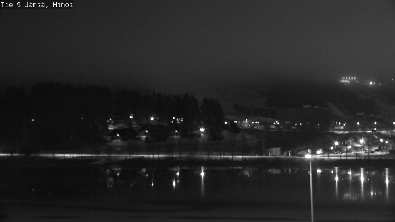 Weather Camera Image Väg 9 Jämsä, Himos, Jämsä, Keski-Suomi