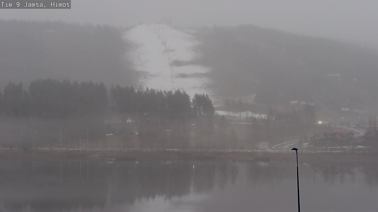 Weather Camera Image Road 9 Jämsä, Himos, Jämsä, Keski-Suomi