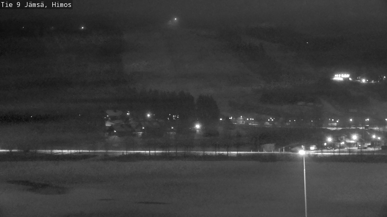 Weather Camera Image Väg 9 Jämsä, Himos, Jämsä, Keski-Suomi