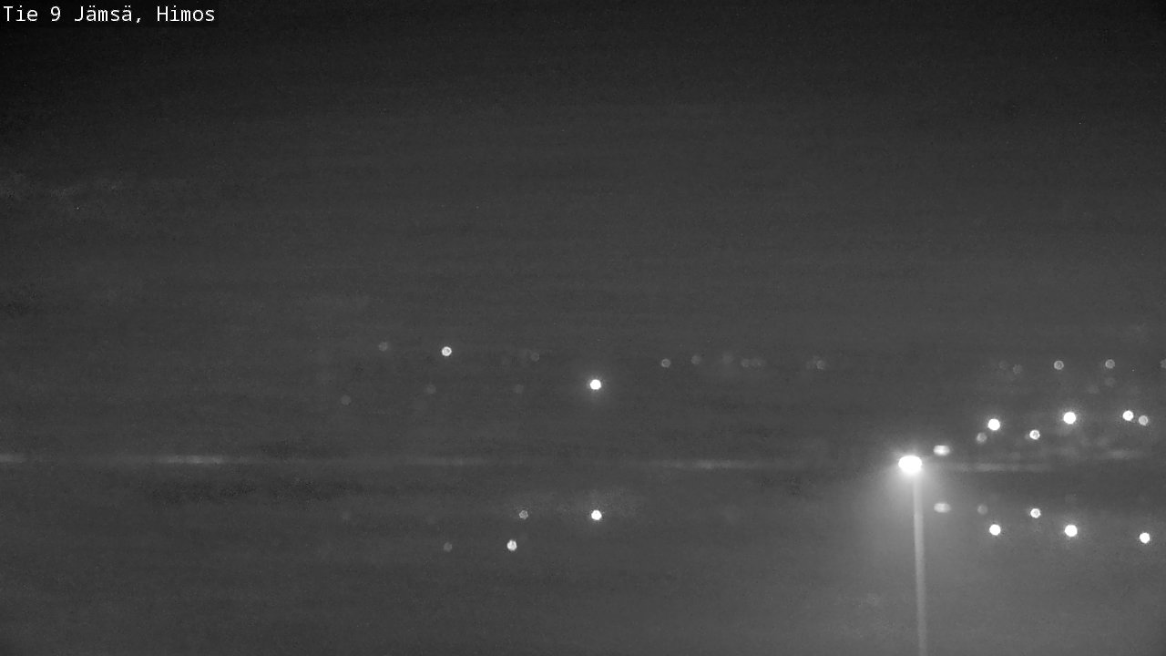 Weather Camera Image Väg 9 Jämsä, Himos, Jämsä, Keski-Suomi