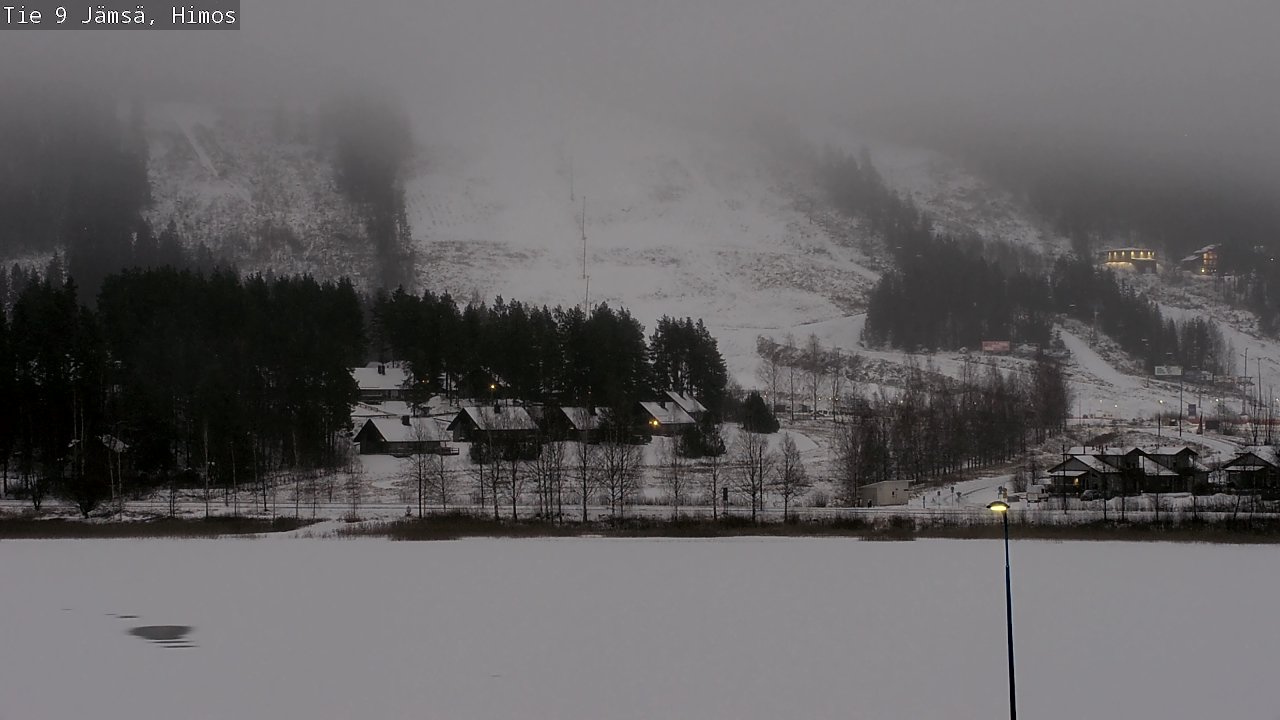 Weather Camera Image Väg 9 Jämsä, Himos, Jämsä, Keski-Suomi