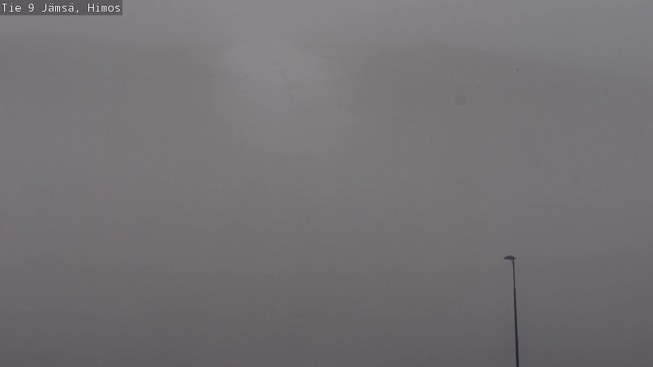 Weather Camera Image Väg 9 Jämsä, Himos, Jämsä, Keski-Suomi