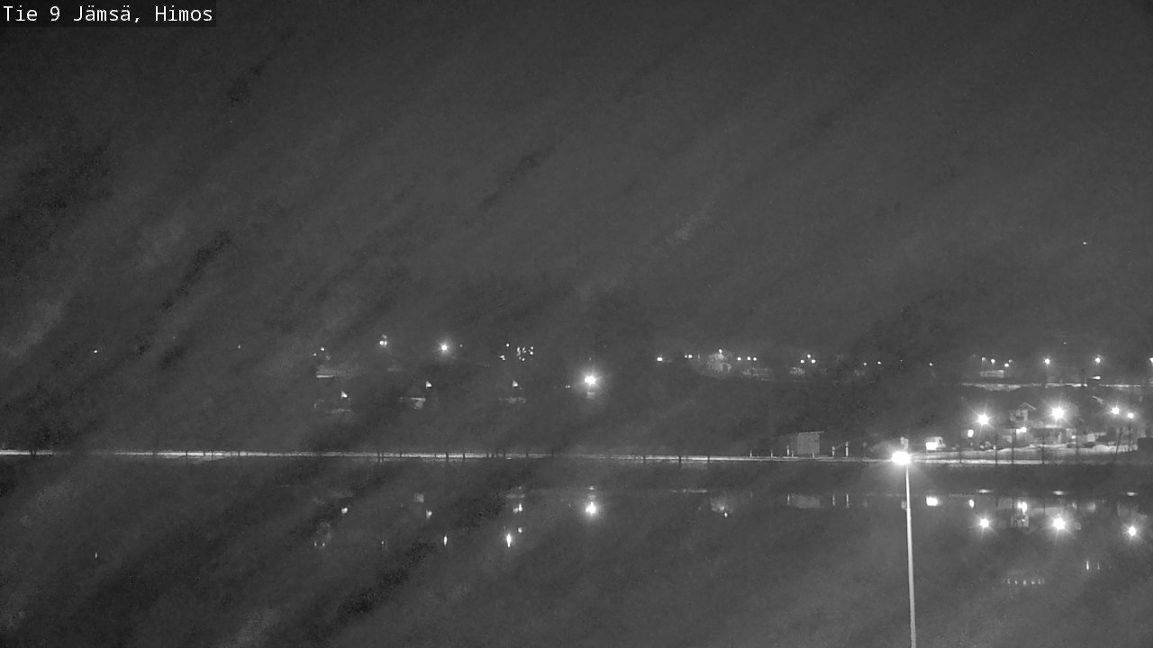 Weather Camera Image Väg 9 Jämsä, Himos, Jämsä, Keski-Suomi