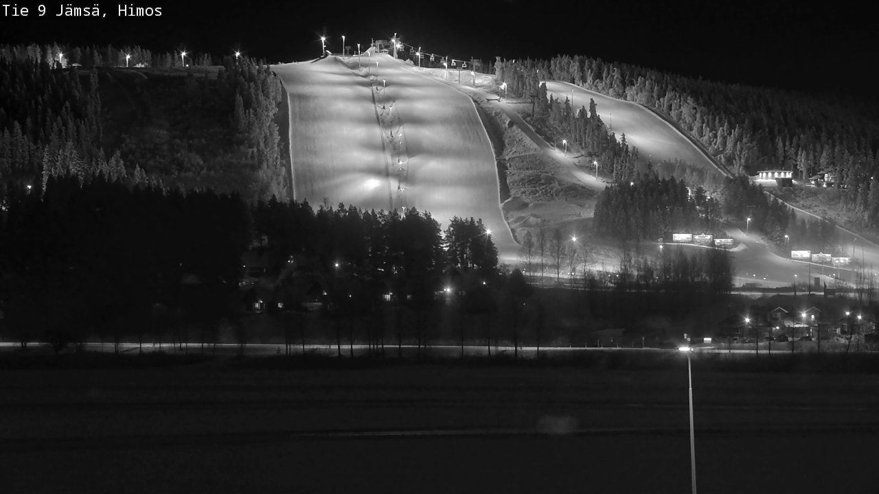 Weather Camera Image Road 9 Jämsä, Himos, Jämsä, Keski-Suomi