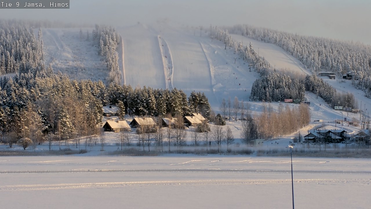 Weather Camera Image Road 9 Jämsä, Himos, Jämsä, Keski-Suomi