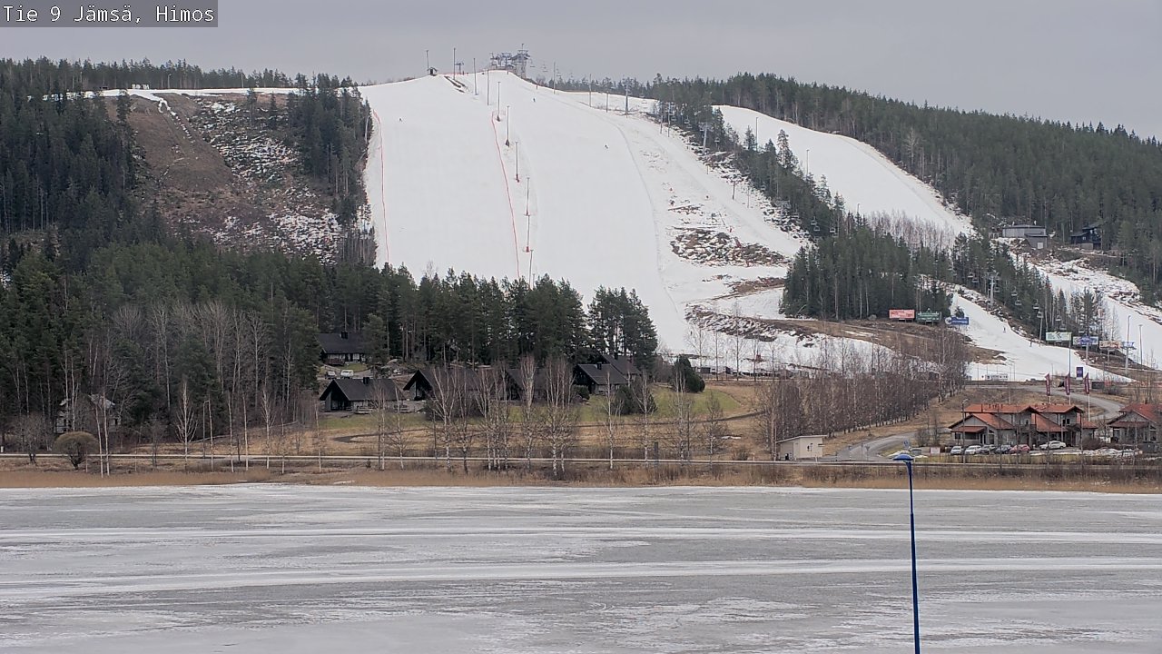 Weather Camera Image Väg 9 Jämsä, Himos, Jämsä, Keski-Suomi