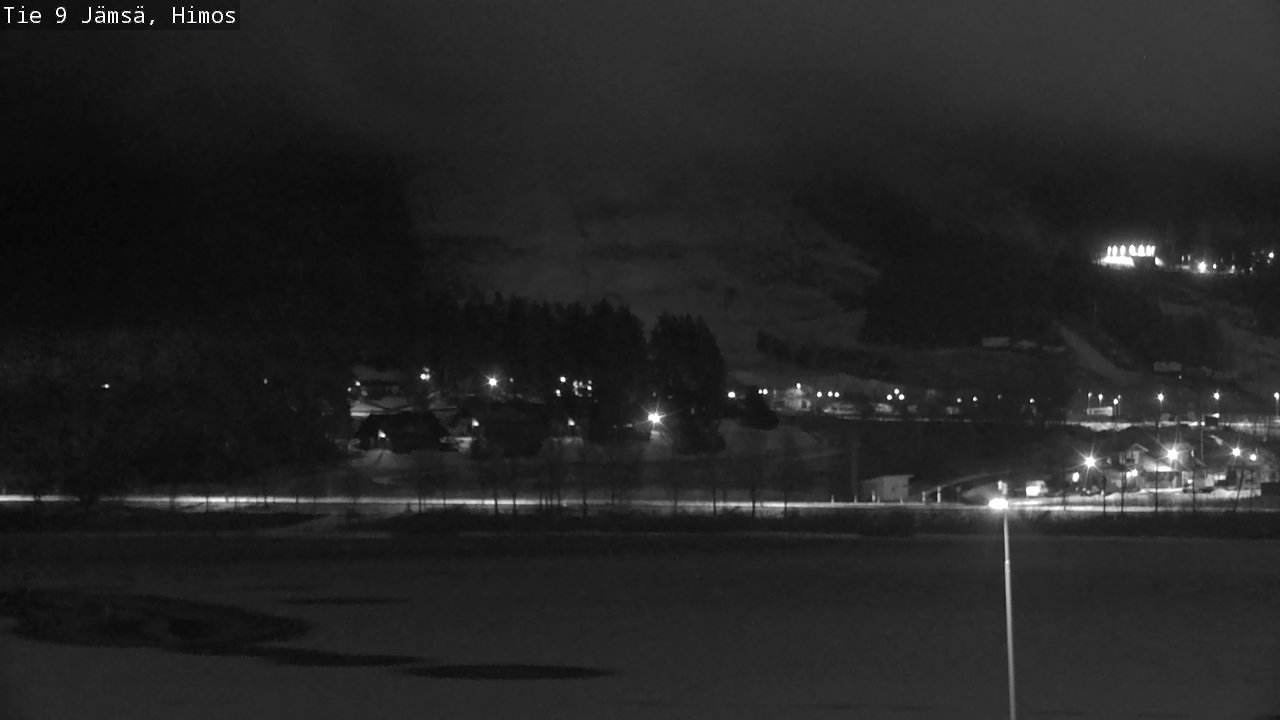 Weather Camera Image Väg 9 Jämsä, Himos, Jämsä, Keski-Suomi