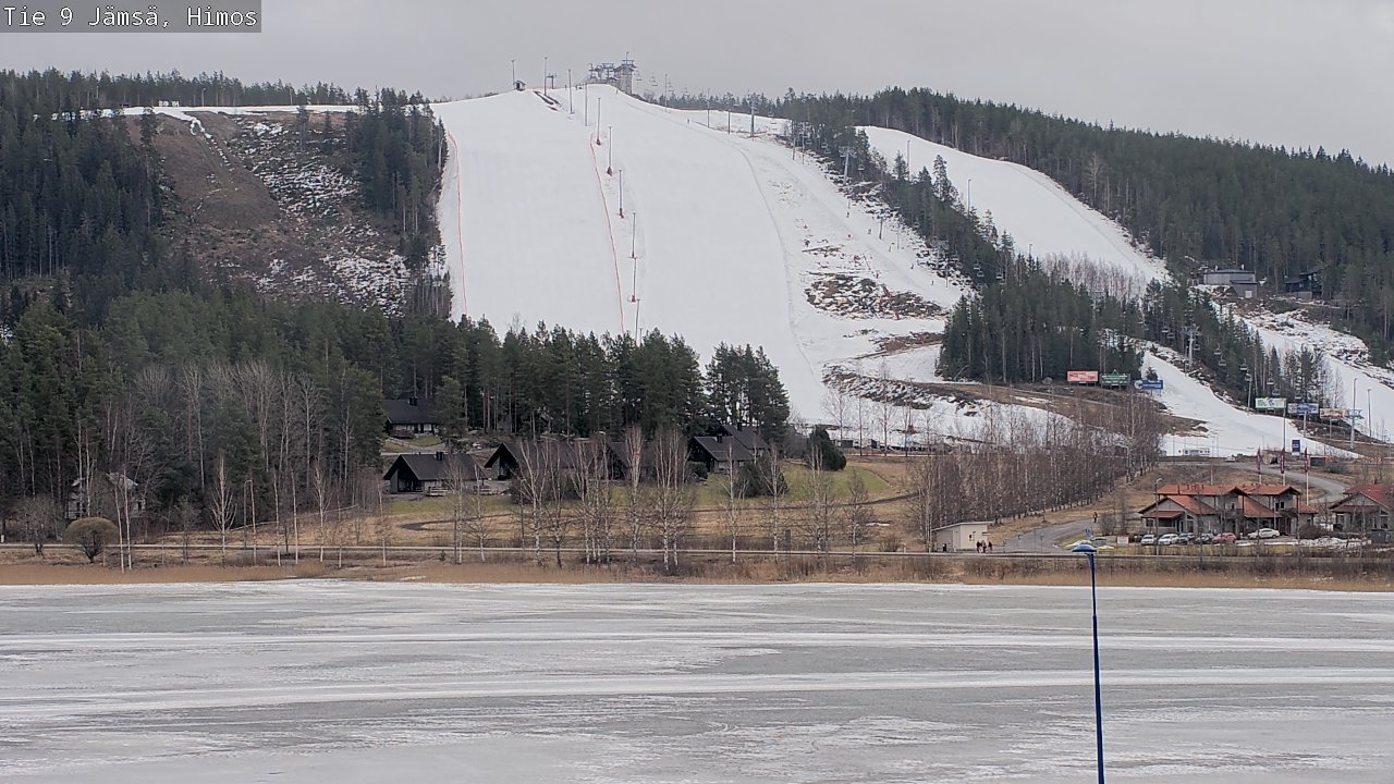 Weather Camera Image Road 9 Jämsä, Himos, Jämsä, Keski-Suomi