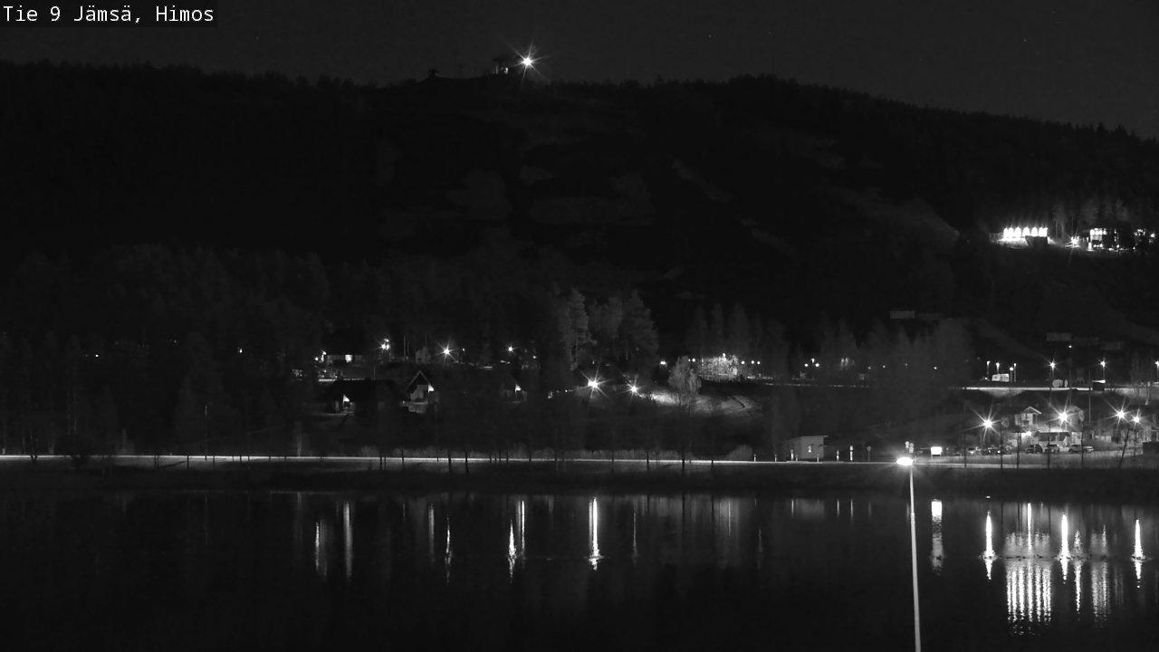 Weather Camera Image Väg 9 Jämsä, Himos, Jämsä, Keski-Suomi