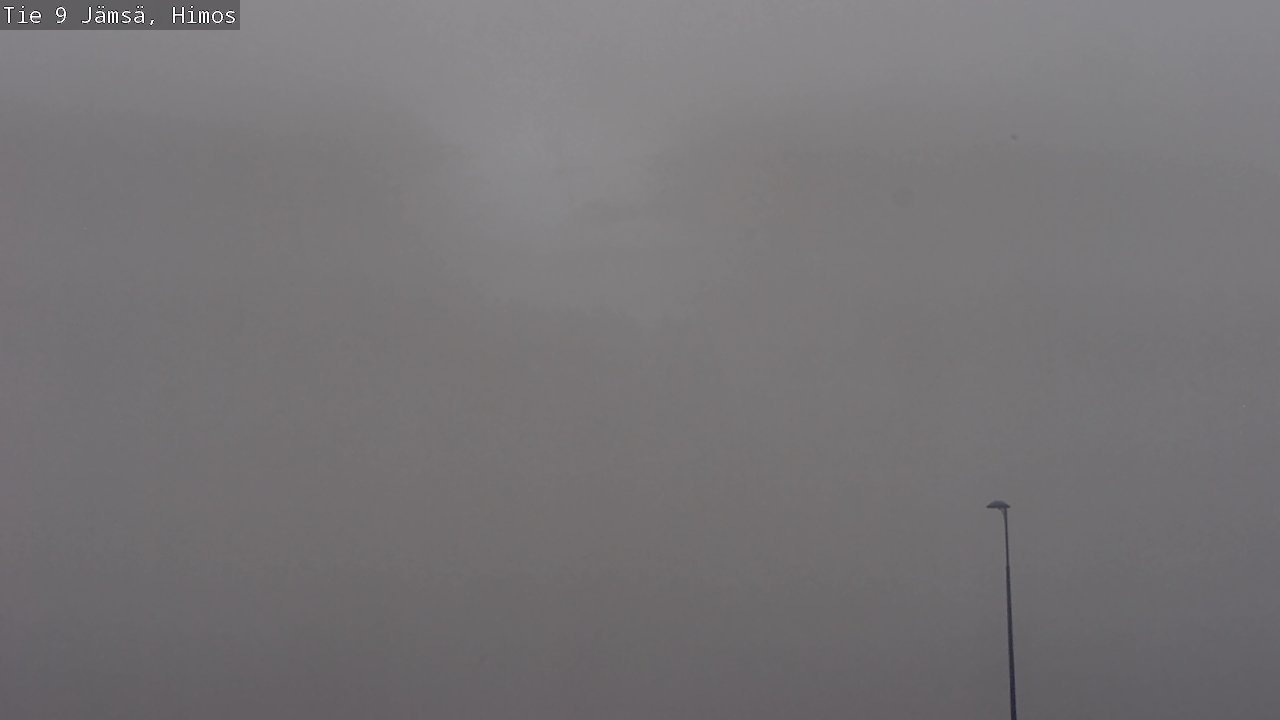 Weather Camera Image Väg 9 Jämsä, Himos, Jämsä, Keski-Suomi