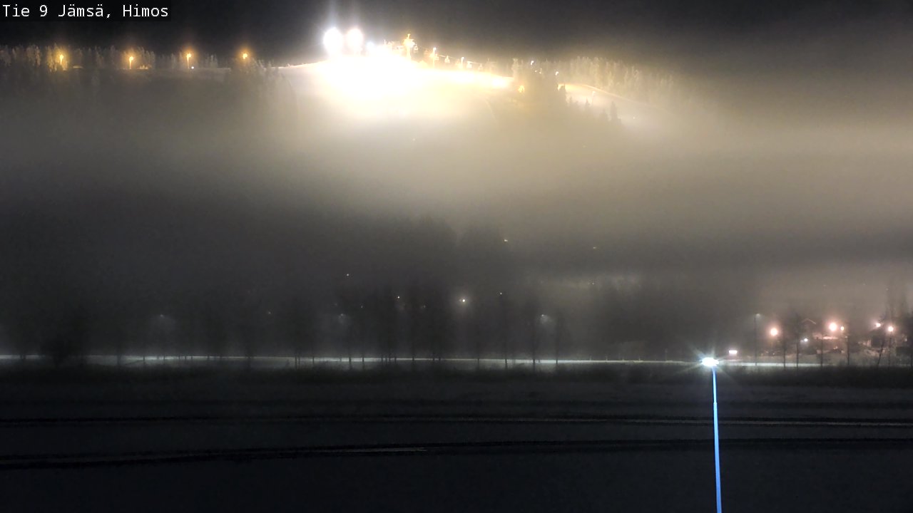 Weather Camera Image Road 9 Jämsä, Himos, Jämsä, Keski-Suomi