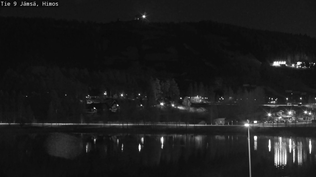 Weather Camera Image Väg 9 Jämsä, Himos, Jämsä, Keski-Suomi