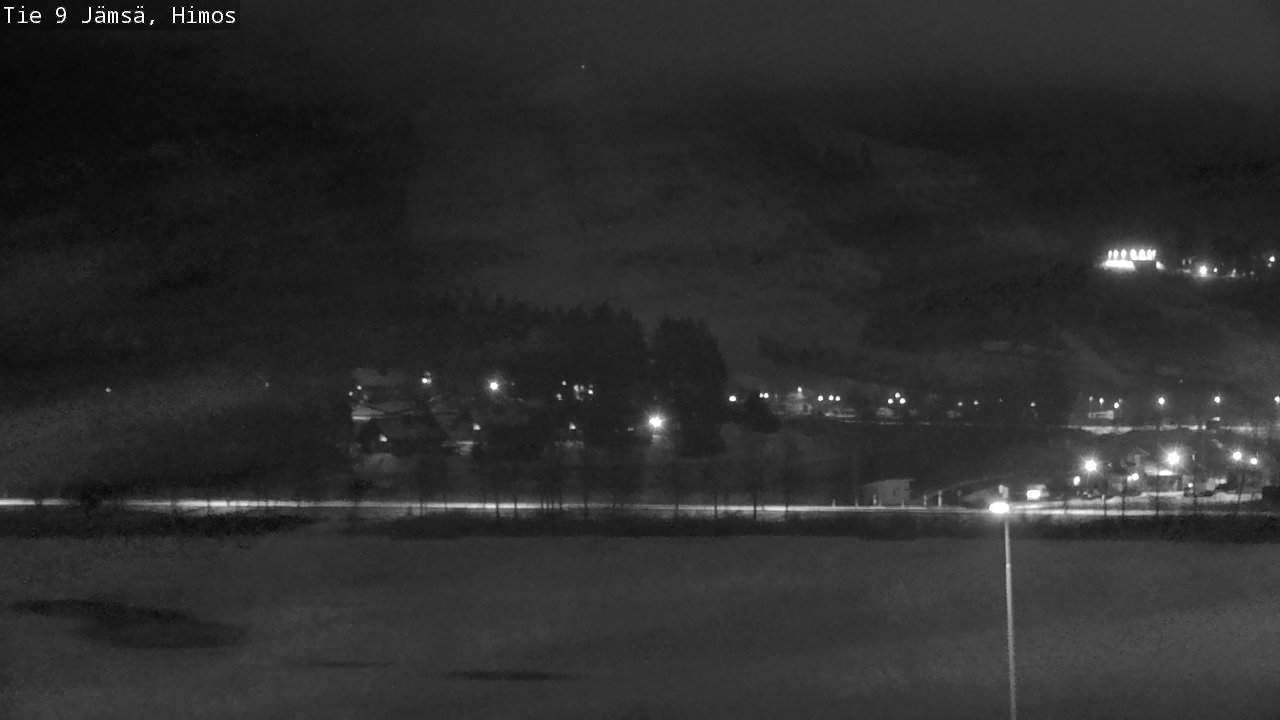 Weather Camera Image Väg 9 Jämsä, Himos, Jämsä, Keski-Suomi