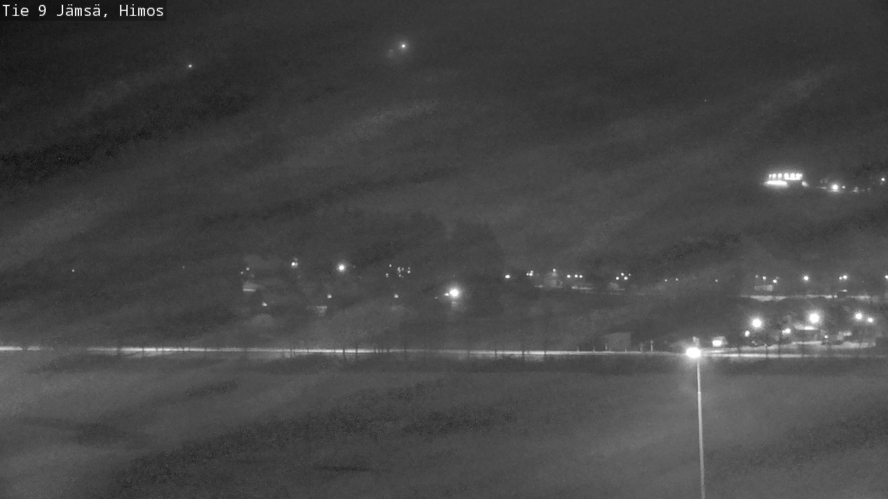 Weather Camera Image Väg 9 Jämsä, Himos, Jämsä, Keski-Suomi