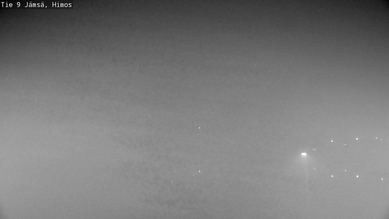 Weather Camera Image Väg 9 Jämsä, Himos, Jämsä, Keski-Suomi