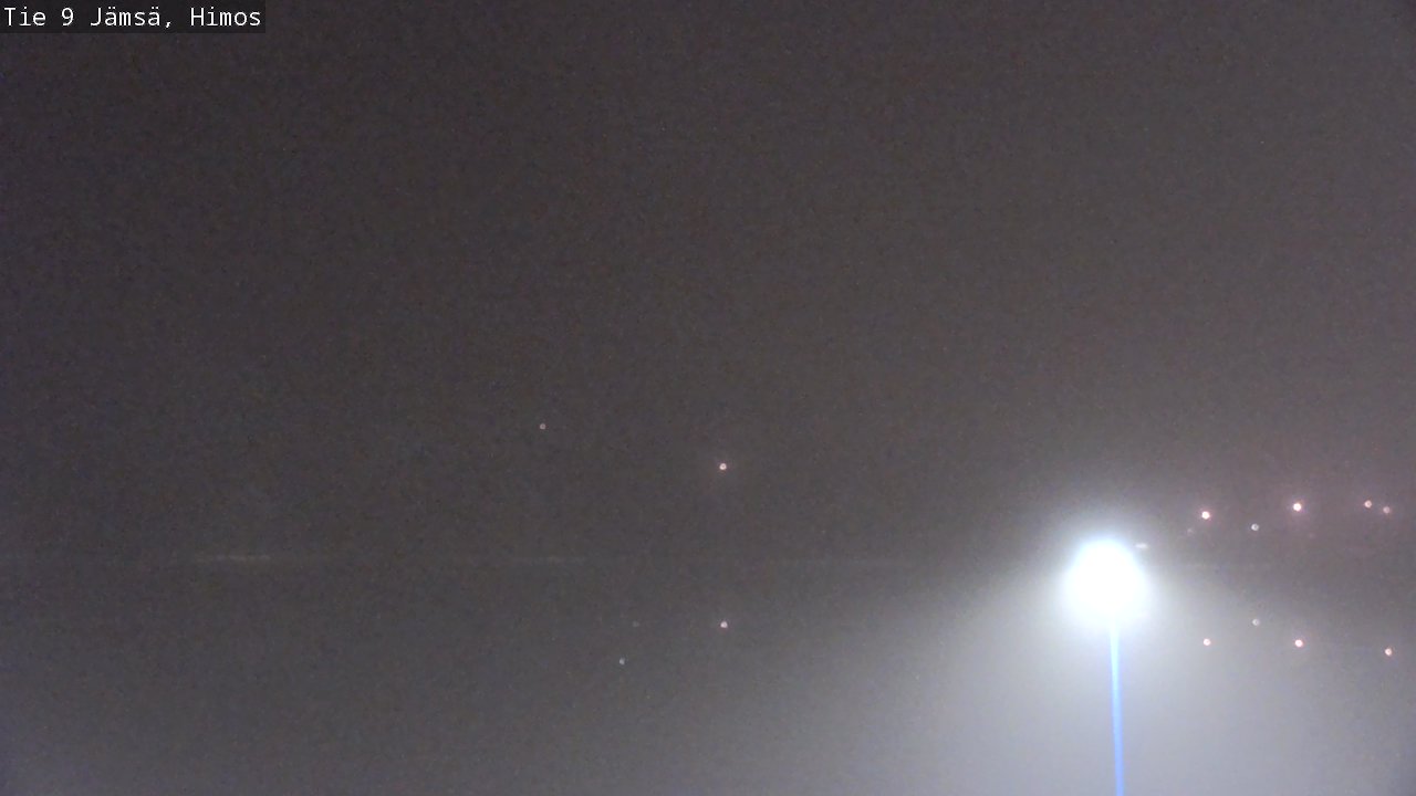 Weather Camera Image Väg 9 Jämsä, Himos, Jämsä, Keski-Suomi