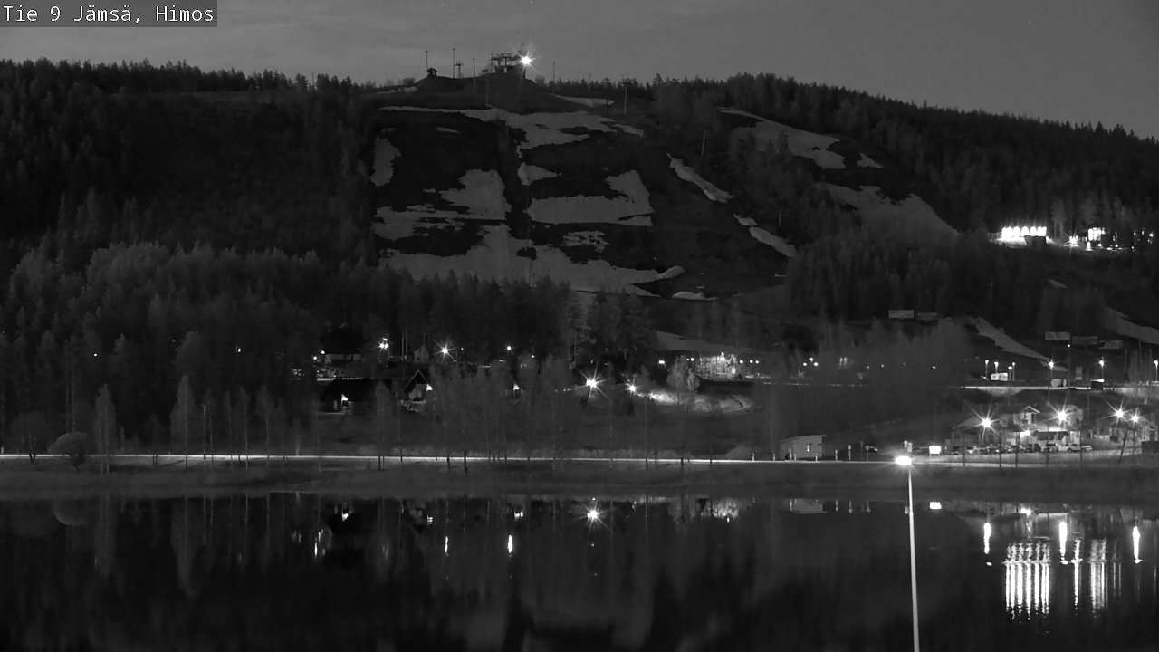 Weather Camera Image Road 9 Jämsä, Himos, Jämsä, Keski-Suomi