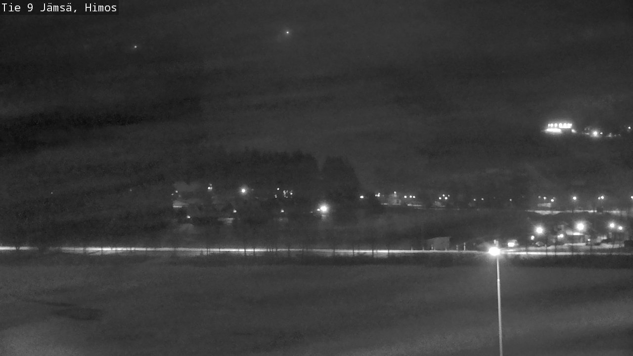 Weather Camera Image Väg 9 Jämsä, Himos, Jämsä, Keski-Suomi